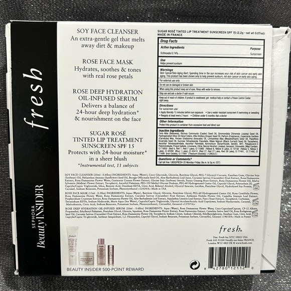 Fresh nonstop hydration set - Picture 2 of 2